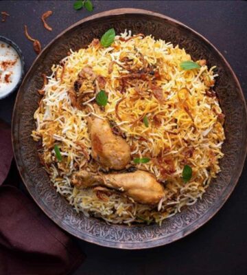 Chicken Biryani