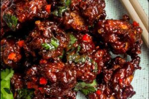 Chicken manchurian