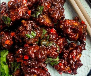 Chicken manchurian