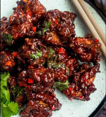 Chicken manchurian