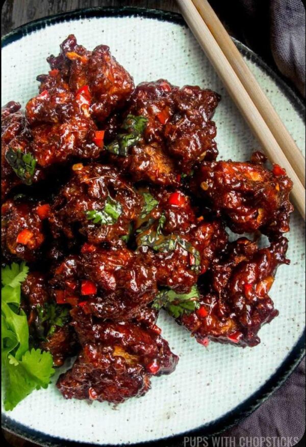 Chicken Manchurian