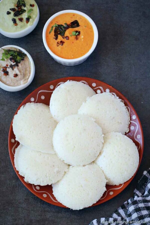 Idli / Sambar