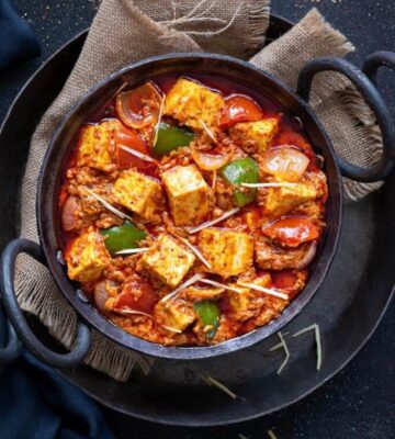 Kadhai Paneer