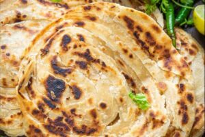 Lacha Paratha