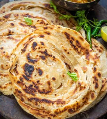 Lacha Paratha