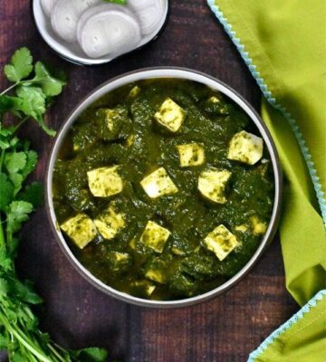 Palak Paneer