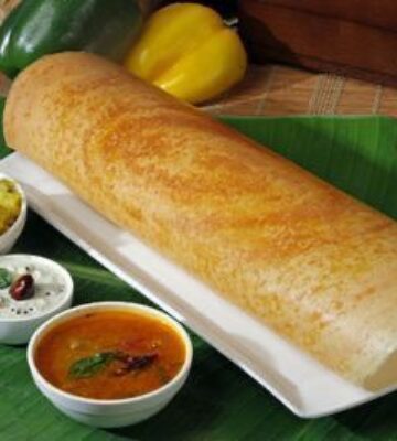 Plain Dosa